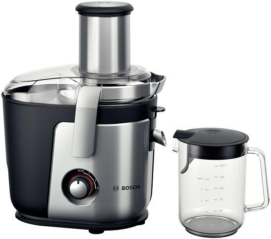 Juicemaskine Bosch MES4010 - centrifugaljuicer, 1.200 W, sort/sølv