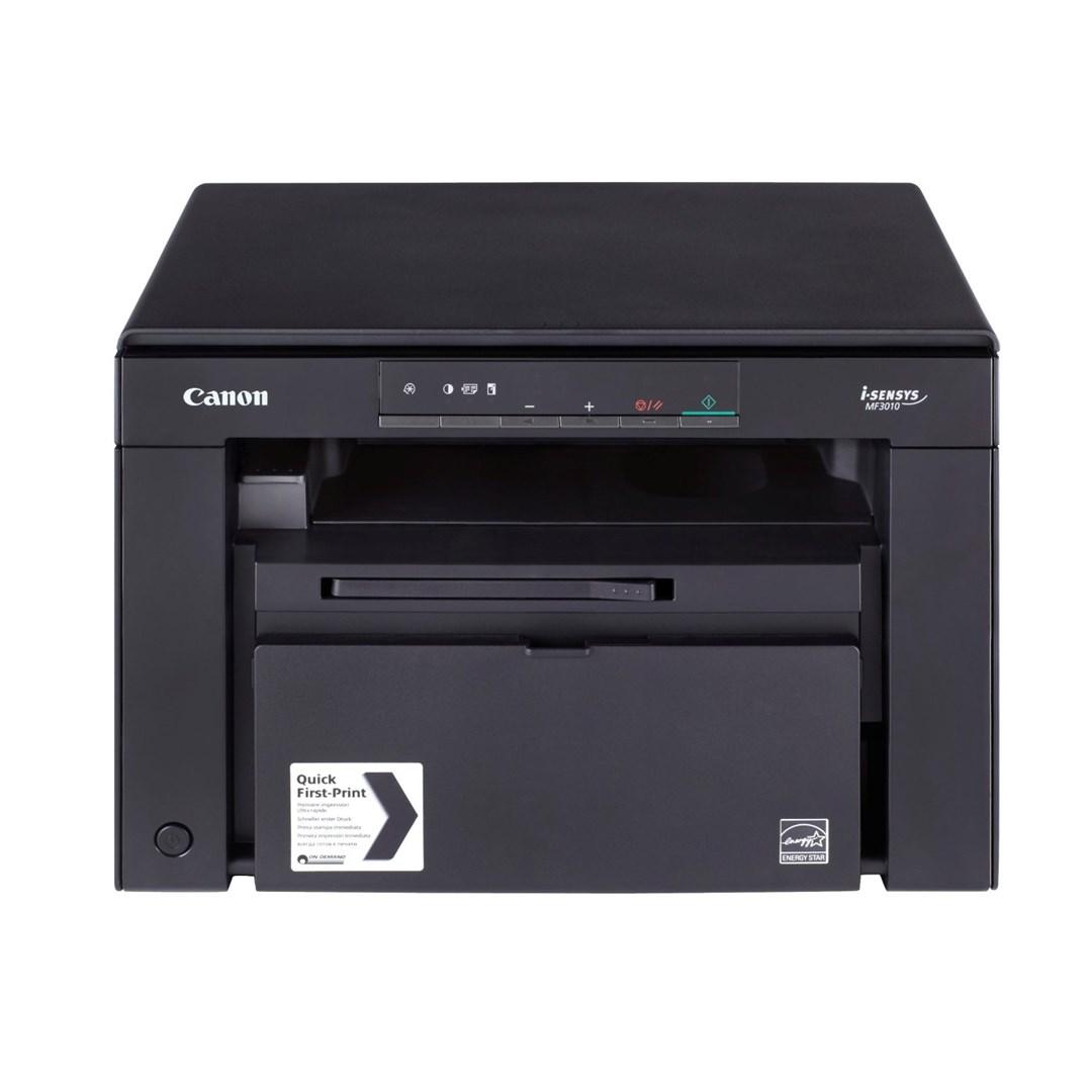 Laserprinter Canon i-SENSYS MF3010 A4 - 1200 × 600 dpi, 18 sider/min billede