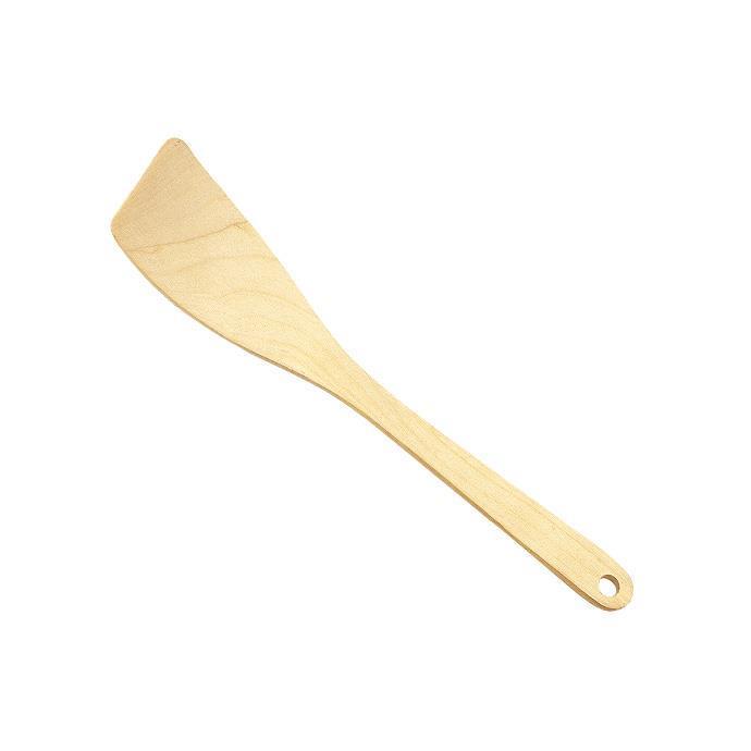 Paletkniv i træ Tescoma WOODY - cremefarvet, 37 cm billede