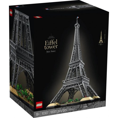 LEGO byggeri LEGO Icons 10307 Eiffeltårnet (18+)