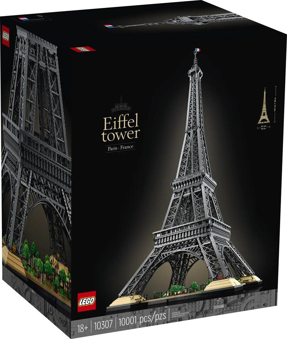 LEGO byggeri LEGO Icons 10307 Eiffeltårnet (18+) billede