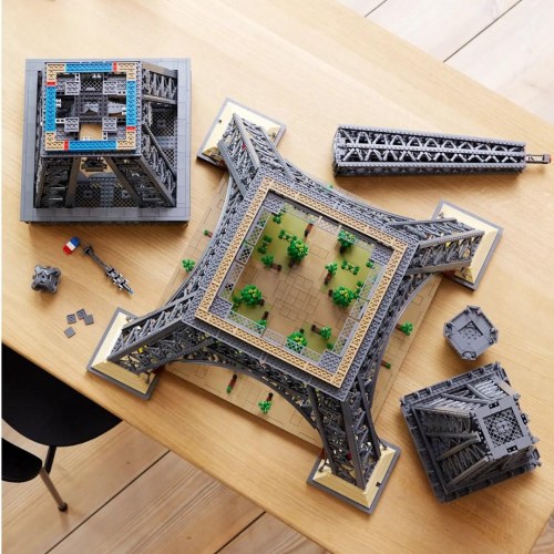 LEGO byggeri LEGO Icons 10307 Eiffeltårnet (18+)