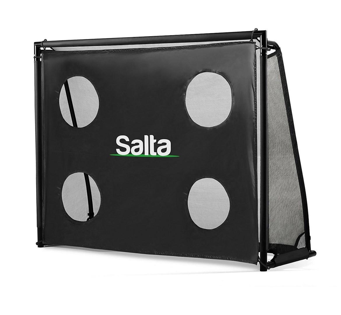 Fodboldmål med træningsskærm Salta Legend 220 × 170 × 80 cm billede