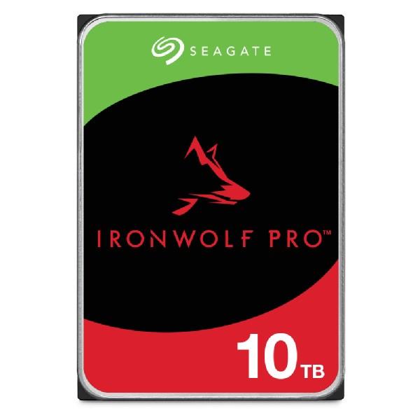 Harddisk 3,5" Seagate IronWolf Pro 10 TB - intern SATA NAS