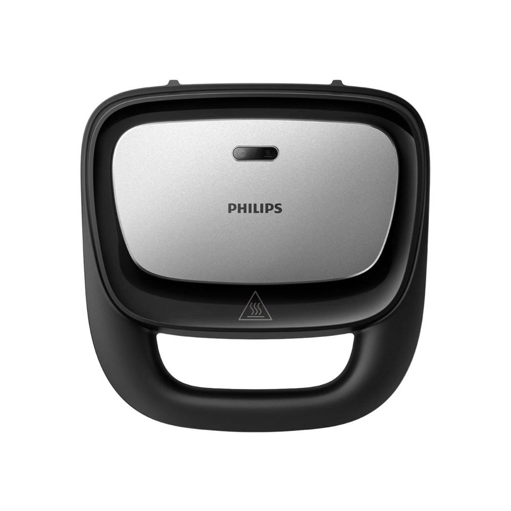 Sandwichmaker Philips 5000 Series HD2350/80 - sort/sølv