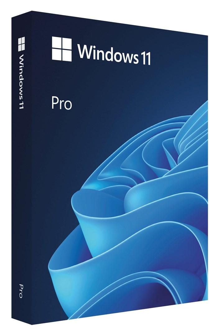 Microsoft Windows 11 Professional boks med USB - polsk version