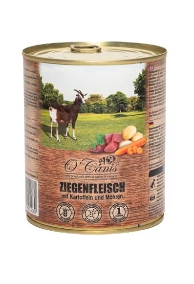 Hundefoder vådfoder O'Canis – ged med kartofler, 800 g billede