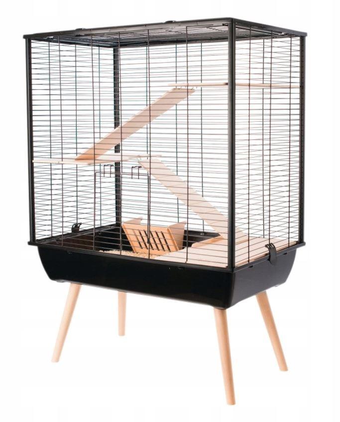 Gnaverbur ZOLUX Neo Cozy Large H80 – sort billede