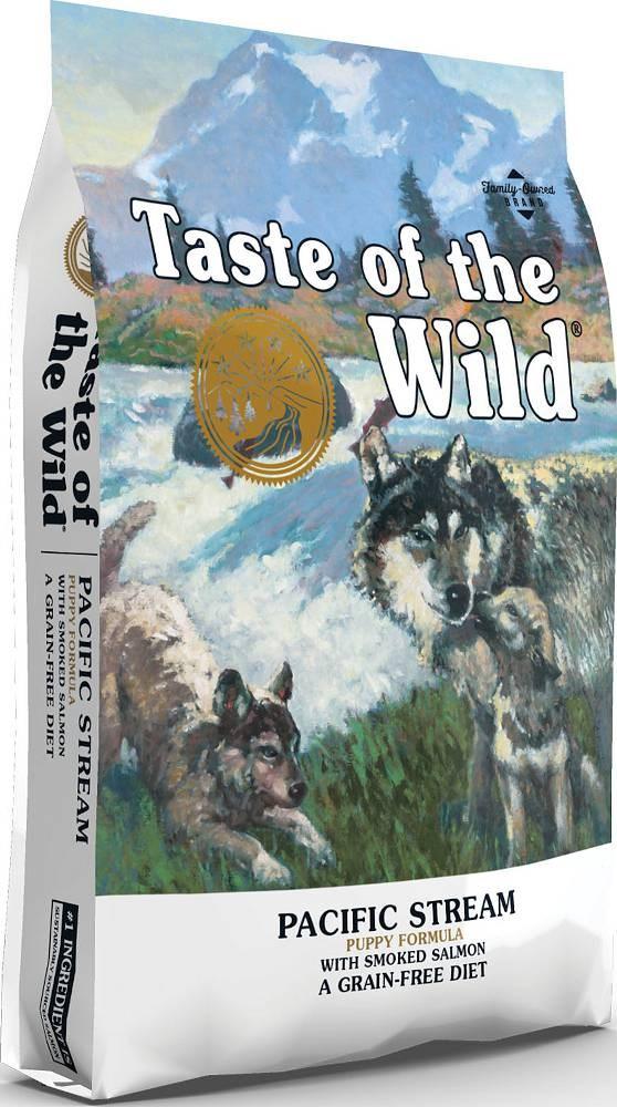 Hundefoder tørfoder – Taste of the Wild Pacific Stream Puppy 12,2 kg billede