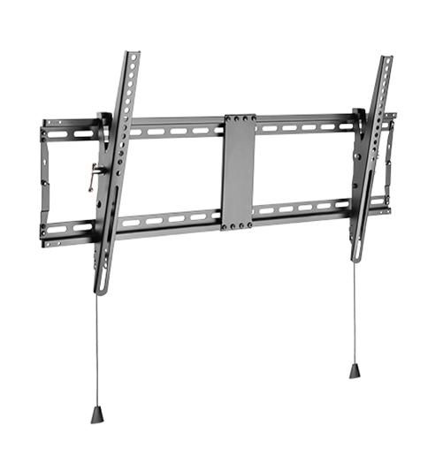 TV vægbeslag tilt – Gembird WM-90T-01, 43–90", sort billede