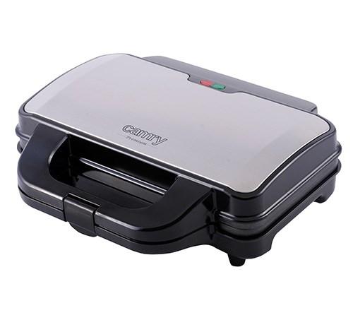 Brødrister Adler CAMRY CR 3054 – 2 skiver, sølv, 1300 W billede