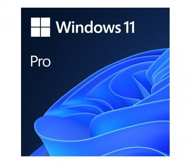 Operativsystem Windows 11 Pro – Microsoft, 1 licens, DVD billede
