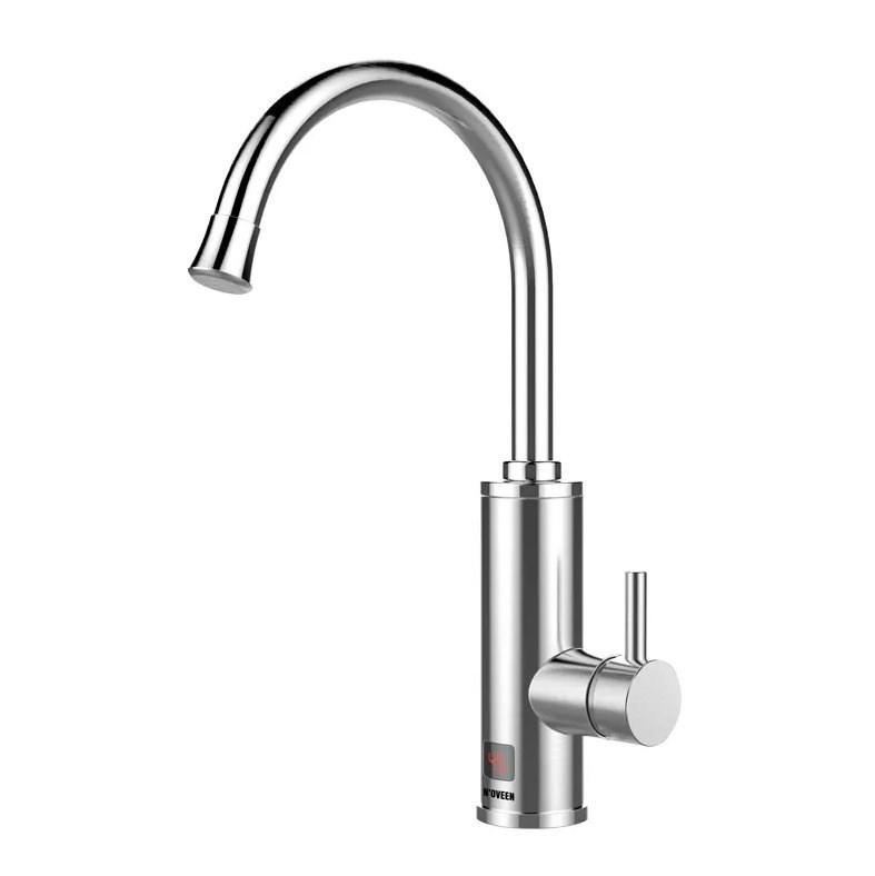 Gennemstrømningsvandvarmer N'OVEEN IWH850 Inox billede