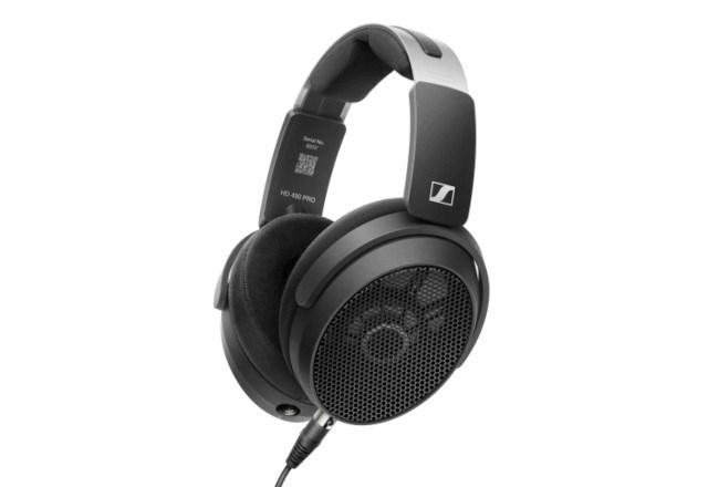 Høretelefoner Sennheiser HD 490 PRO – åbne reference-studiehovedtelefoner billede