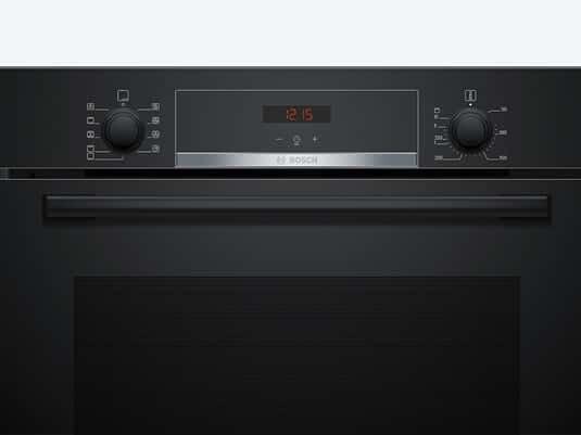 Indbygningsovn Bosch Serie 4 HBA514BB3 - 71 l - sort billede