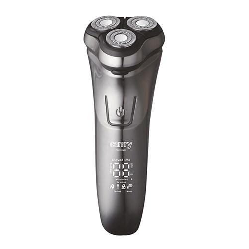 Barbermaskine roterende – Adler Camry Premium CR 2925, grå billede