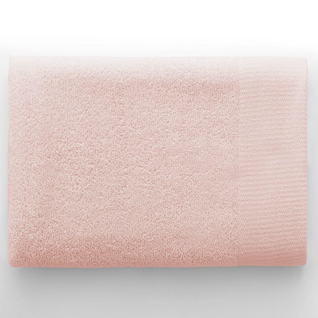 Håndklæde 70×140 cm - AmeliaHome Amari, pudderlyserød, klassisk billede