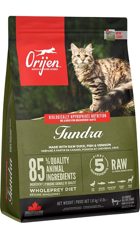 Kattemad tørfoder Orijen Tundra - 1,8 kg