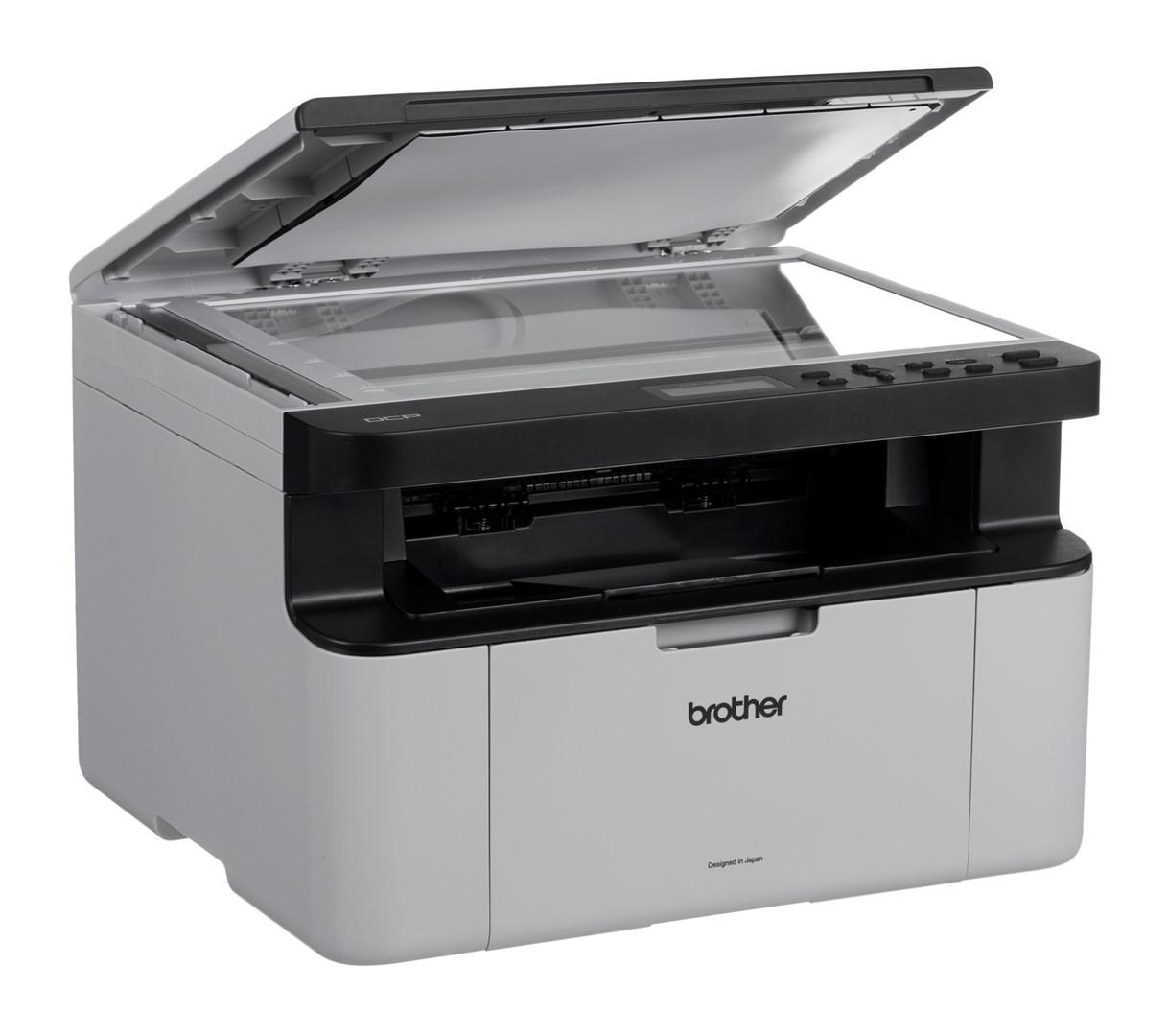 Laserprinter Brother DCP-1510E multifunktion A4 20 ppm billede