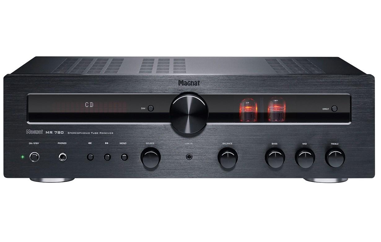 Stereo forstærker Magnat MR 780 Hybrid - Sort billede