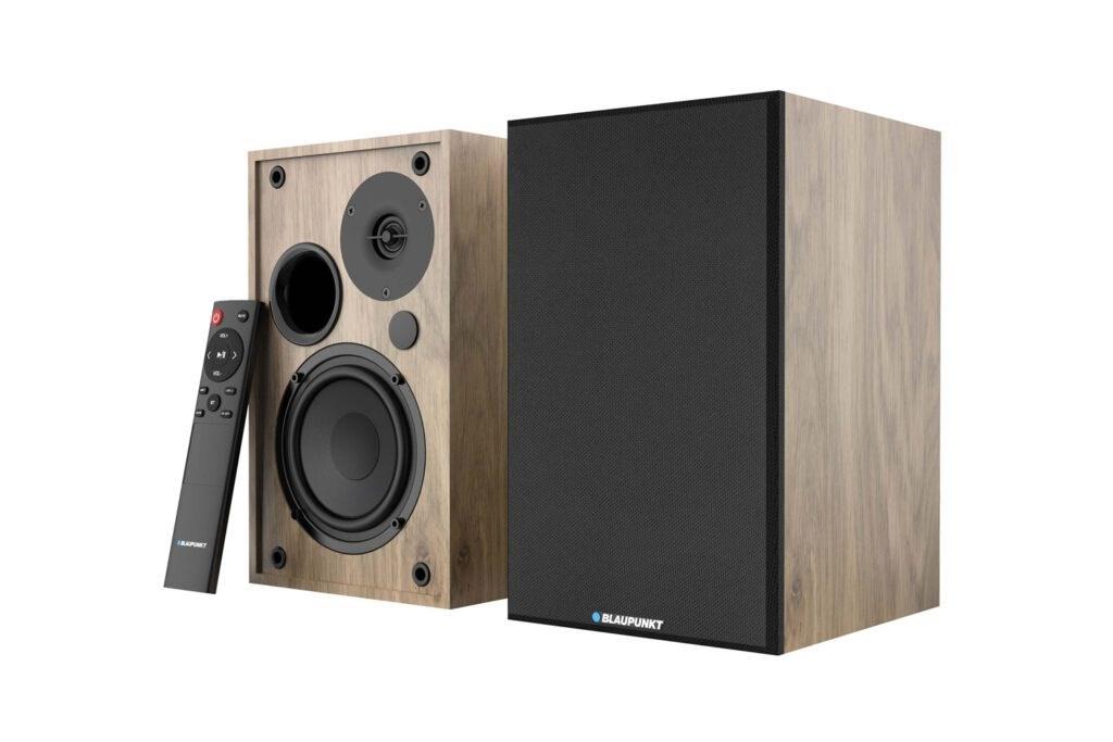 Blaupunkt BS40OK Bluetooth Højttalere - 2x60W - Brun