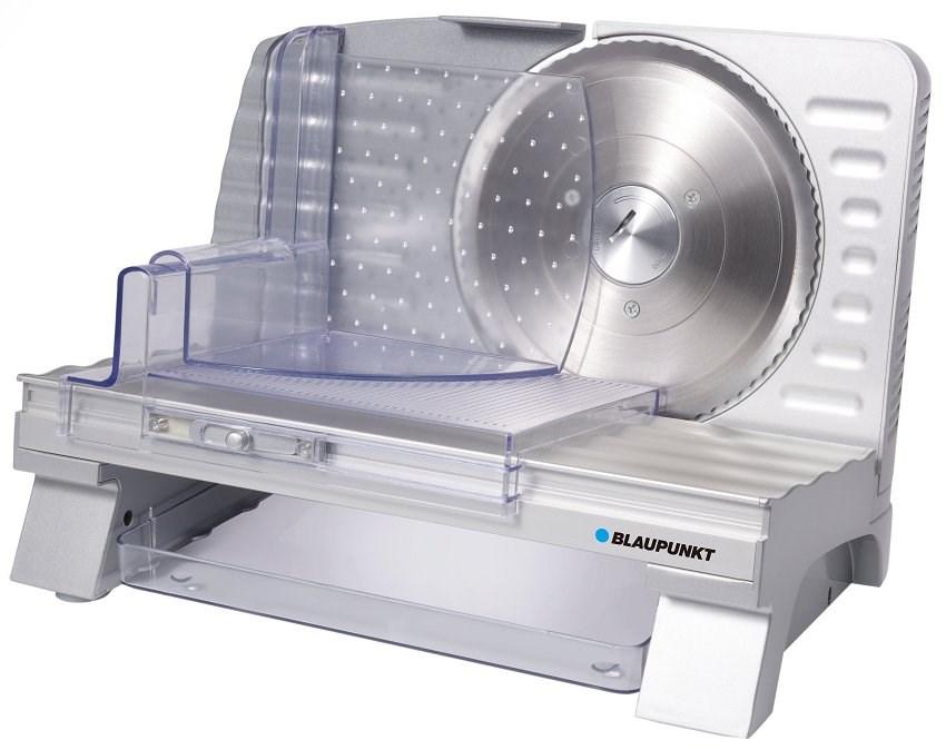 Pålægsmaskine Blaupunkt FMS501 - 200 W, rustfrit stål, 17 cm kniv