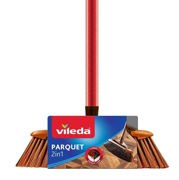 Kost til parket Vileda 2-i-1 billede