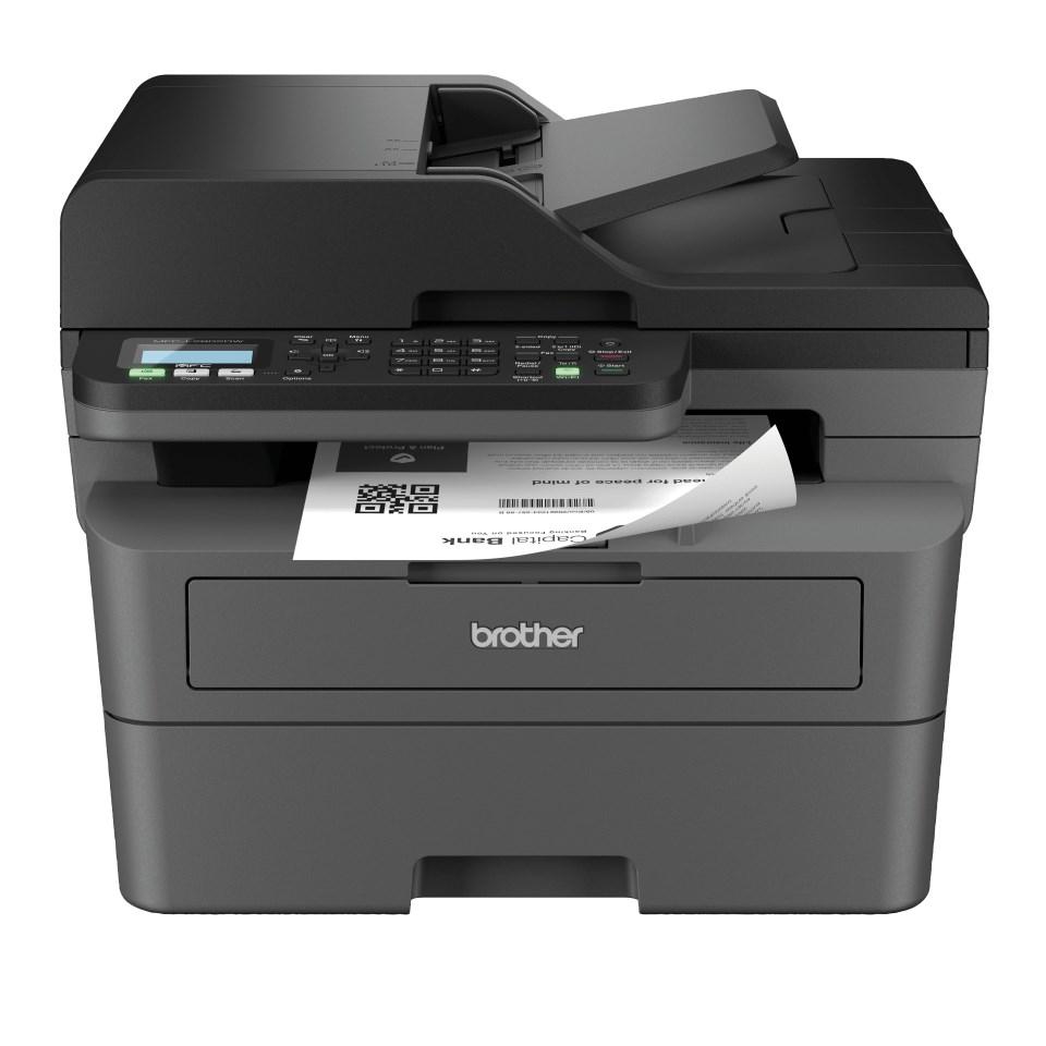 Laserprinter Brother MFC-L2802DW - multifunktions A4, 1200 × 1200 dpi, 32 s/min, Wi‑Fi billede