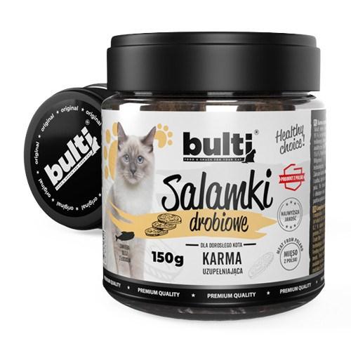 Kattegodbidder bult - fjerkræ, 150 g billede