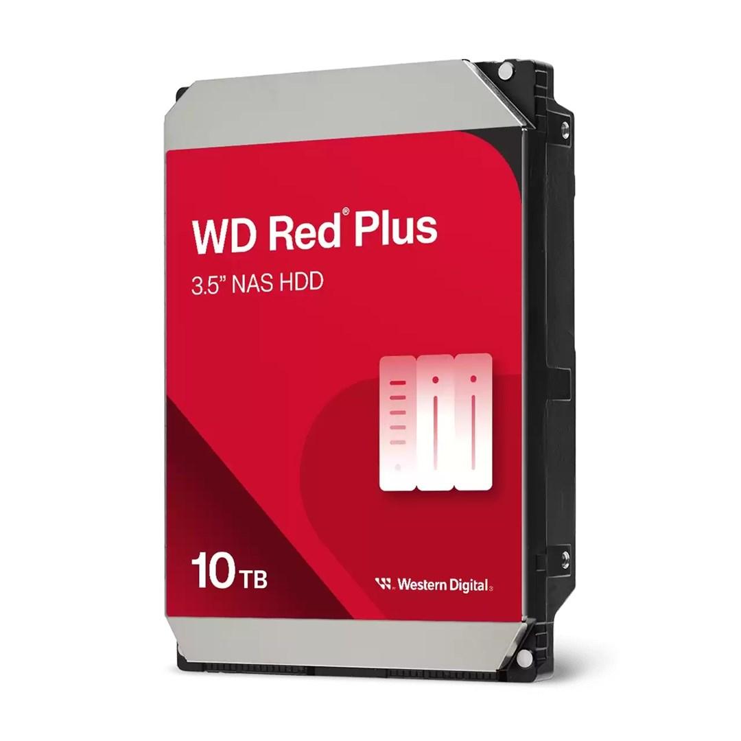 Harddisk 3,5" WD Red Plus 10 TB - NAS HDD (SATA III)