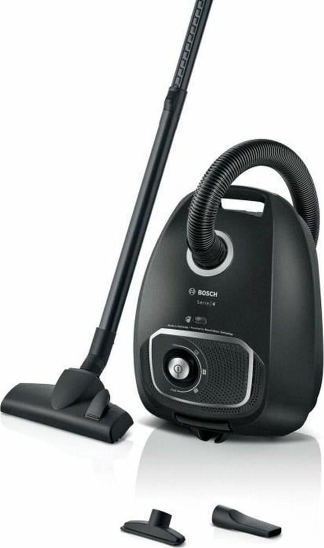 Støvsuger med pose Bosch Serie 4 BGB41BA1 – sort, ledning billede