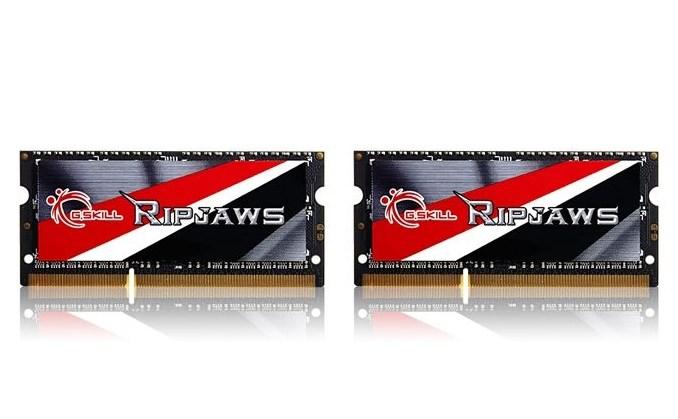 RAM til bærbar - G.Skill Ripjaws 16 GB (2×8 GB) DDR3-1600, 1,35 V billede