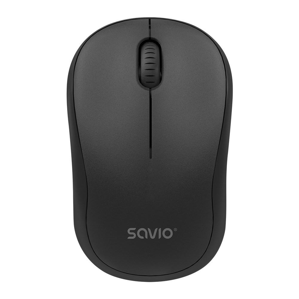 Trådløs mus Savio MB-03 - sort billede