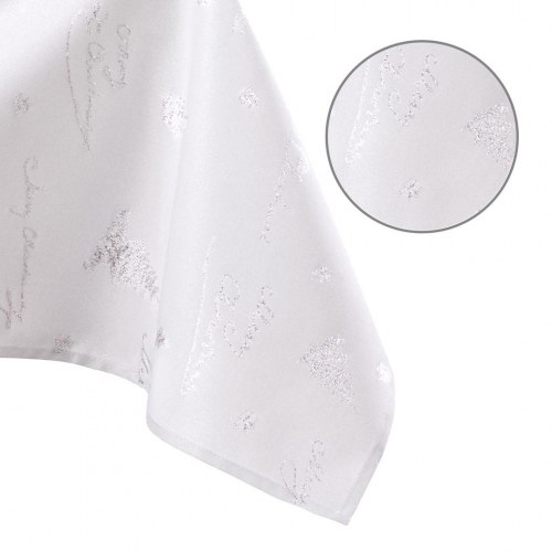 Juledug hvid 140×280 - Christmas Eve fra AmeliaHome