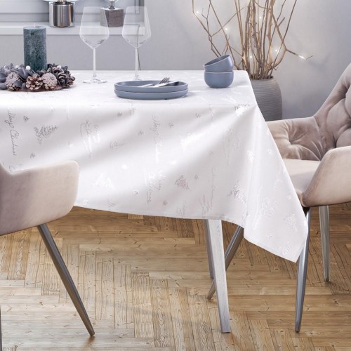 Juledug hvid 140×280 - Christmas Eve fra AmeliaHome