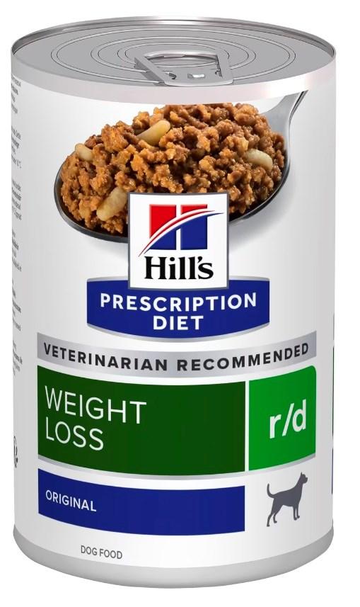 Hundefoder vådfoder Hill's Prescription Diet r/d Weight Loss 350 g billede