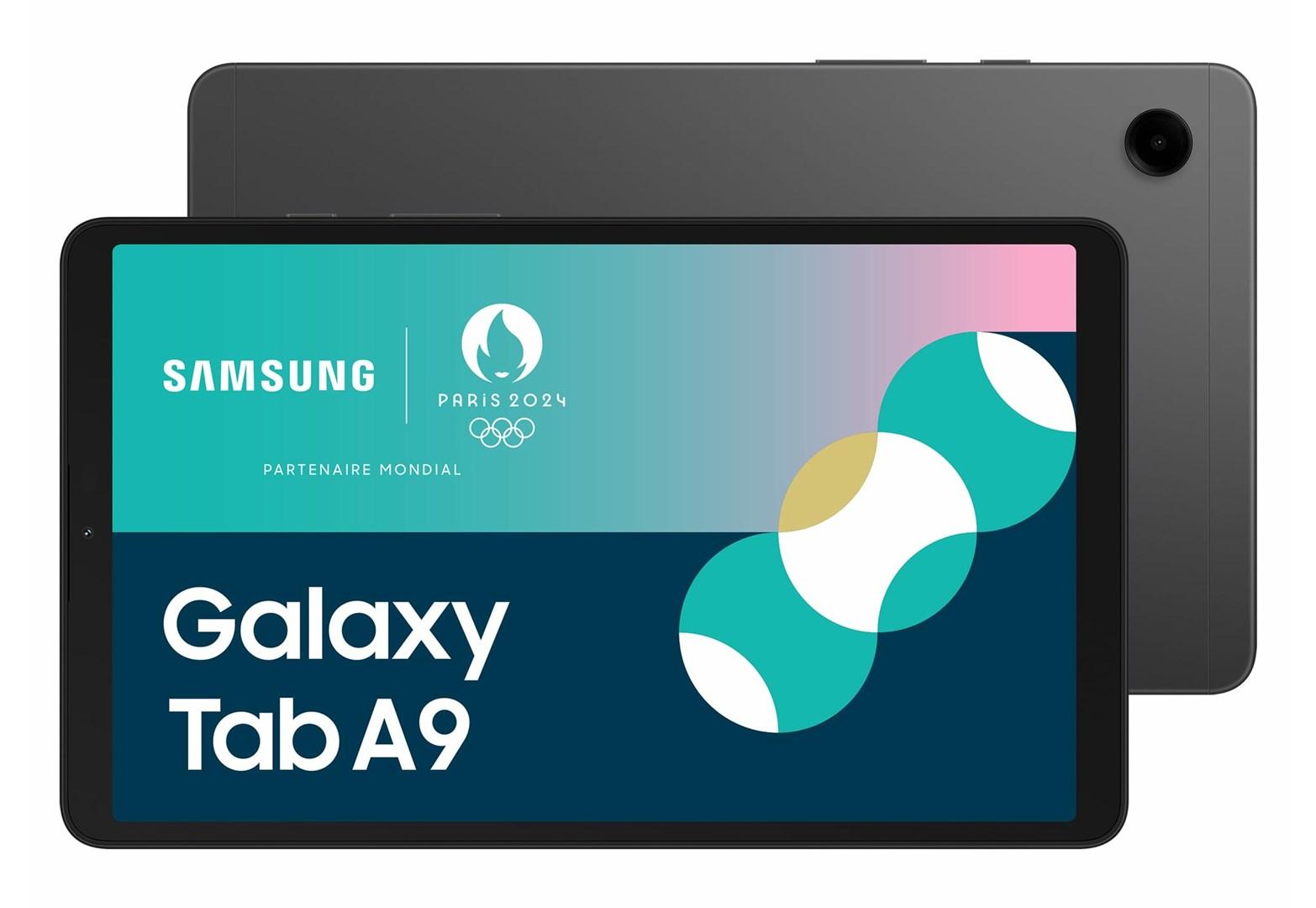 Tablet Samsung Galaxy Tab A9 4G 64 GB 8,7" - Graphite billede