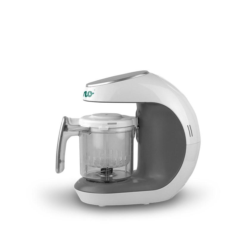 Blender til babymad neno Cibo – 300 W, 0,2 l damp & genopvarm billede