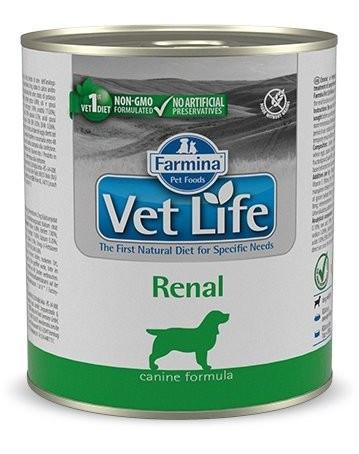 Hundefoder vådfoder Farmina Vet Life Renal 300 g billede