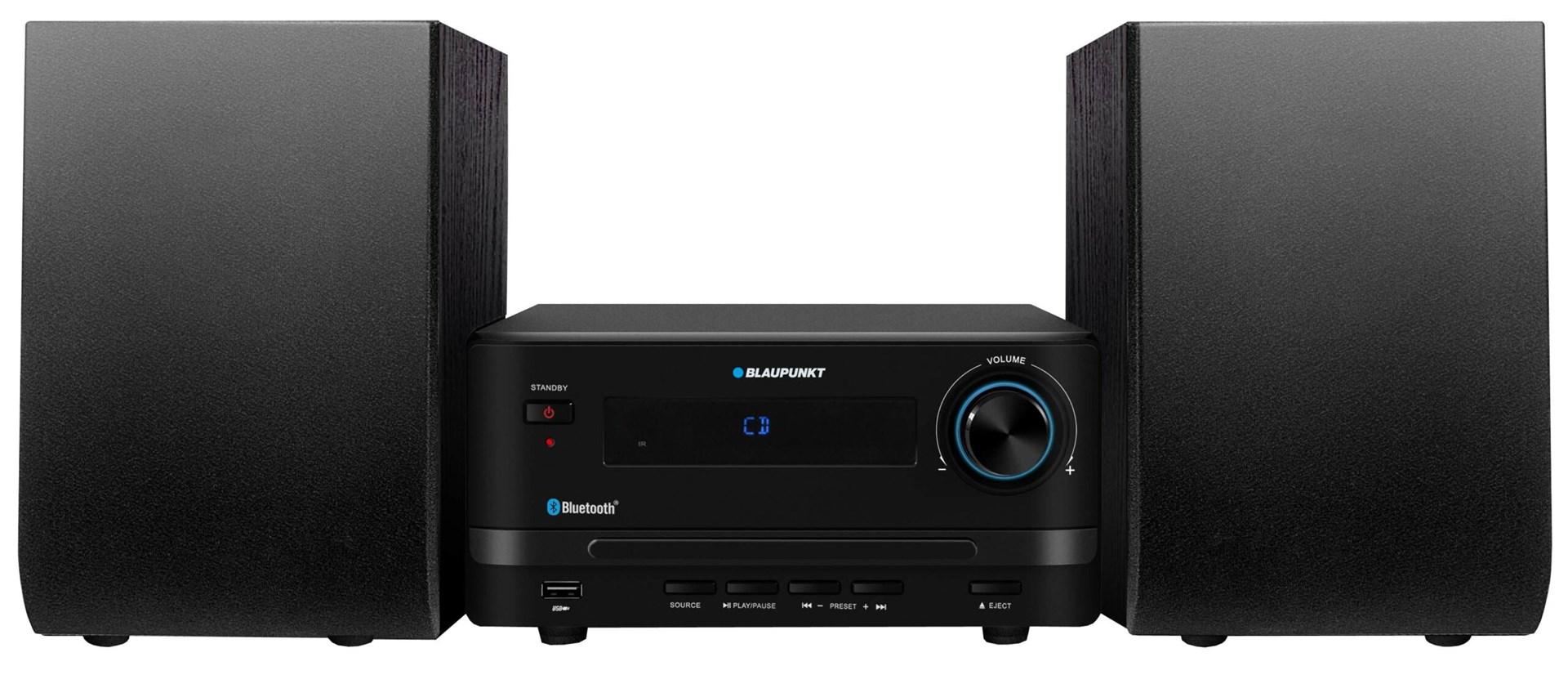 Mikroanlæg med Bluetooth - Blaupunkt MS14BT billede