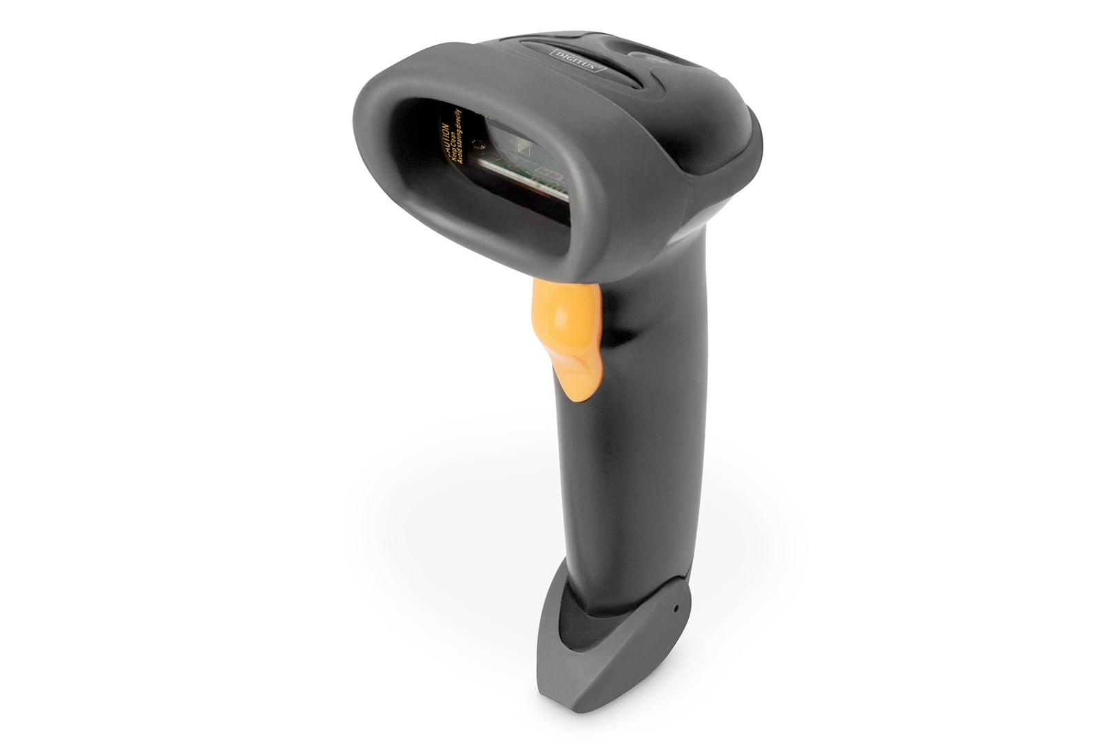 Stregkodelæser 1D - DIGITUS håndscanner (kablet)