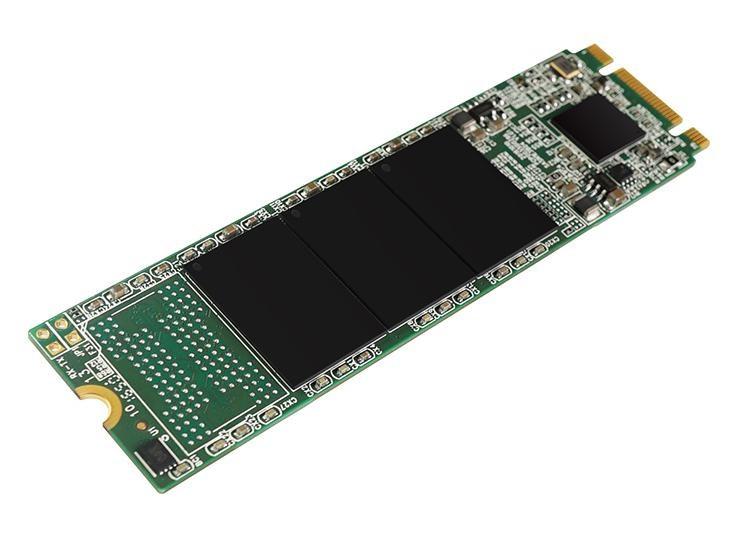 SSD M.2 2280 Silicon Power A55 Half-slim 256 GB SATA III SLC billede