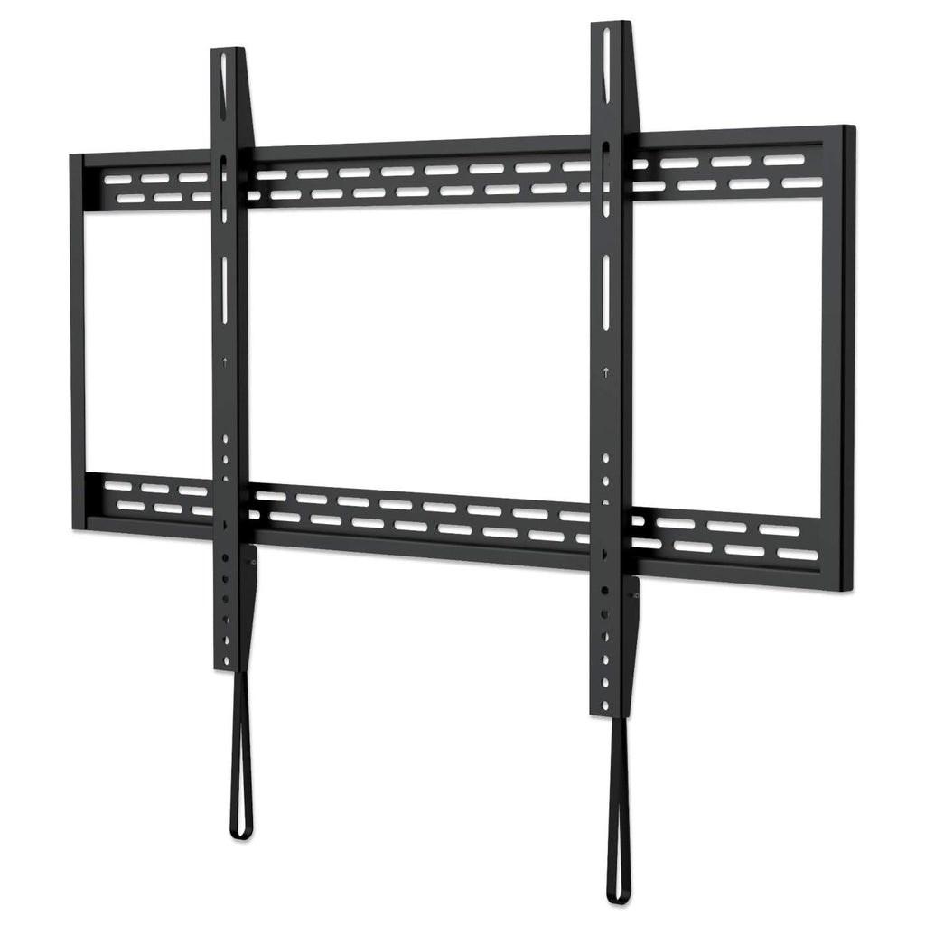 Vægbeslag til TV/monitor - Manhattan, fast, 60-100", VESA 200×200 til 900×600, max 100 kg, sort billede