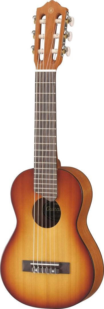 Akustisk guitar Yamaha GL1 guitalele - Tobacco Brown Sunburst billede