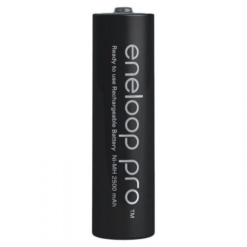 AA genopladelige batterier Panasonic Eneloop Pro 2500 mAh - 2 stk