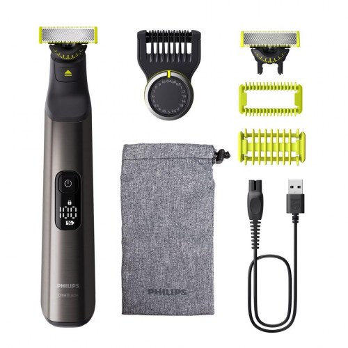Barbermaskine Philips OneBlade Pro 360 QP6552/15 til ansigt og krop