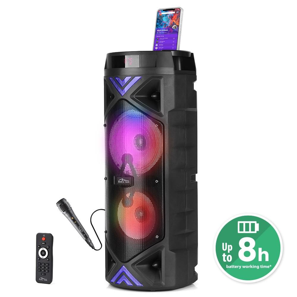 Bluetooth-højtaler Media‑Tech Power Audio BT FunBox Keg Pro MT3182 billede