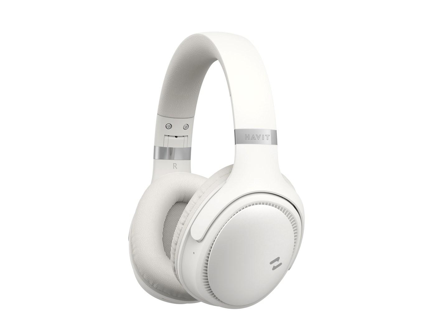 Trådløse høretelefoner Havit H630BT - Bluetooth, beige