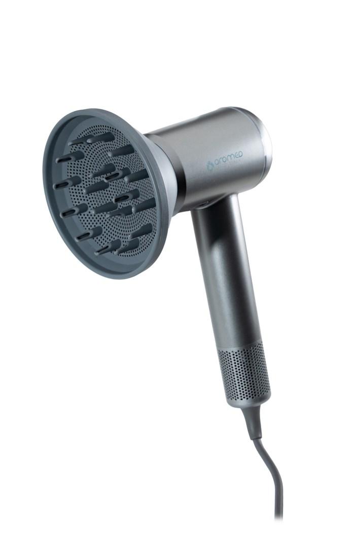 Hårtørrer oromed ORO-F1 Sonic – 1.600 W, diffuser & koncentrator billede