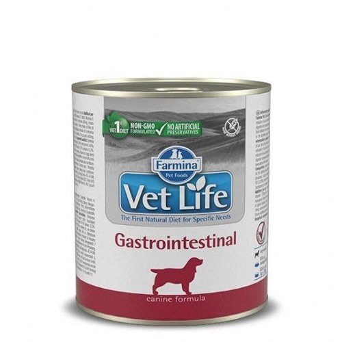 Hundefoder vådfoder Farmina Vet Life Gastrointestinal 300 g